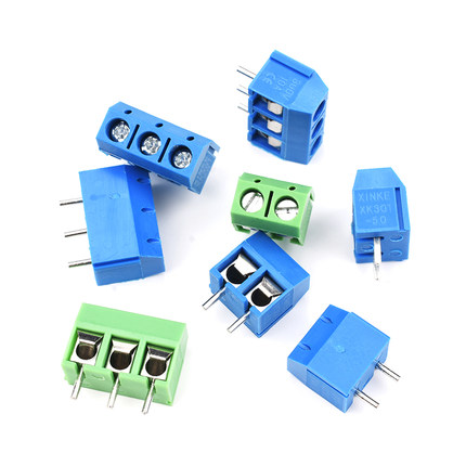 20 adet KF301 2P 3P vida 5.0mm - Screw Terminal Block incelemesi ve fiyatı