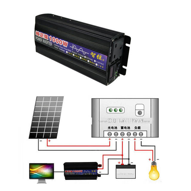 Saf Sinüs Dalga İnvertörü 1000 - Dc Dc Converter incelemesi ve fiyatı