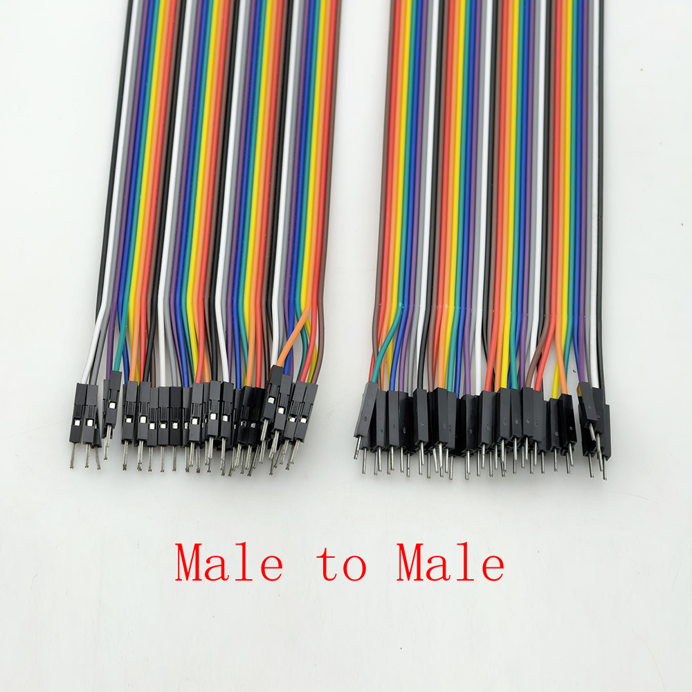 Breadboard Jumper Kablosu 40 P - Jumper Wire Kit incelemesi ve fiyatı
