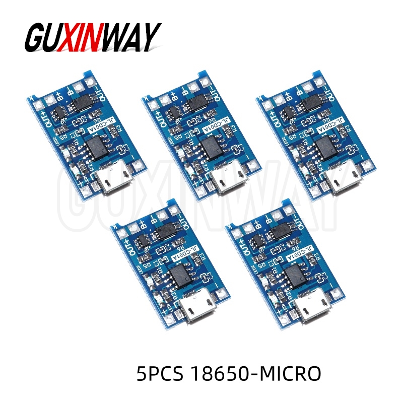 5V 1A 18650 TP4056 Mikro/Tip-c - Tp4056 Module incelemesi ve fiyatı