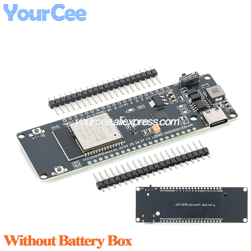 WiFi Ble Bluetooth Uyumlu ESP3 - Esp32 Battery Holder Lipo incelemesi ve fiyatı