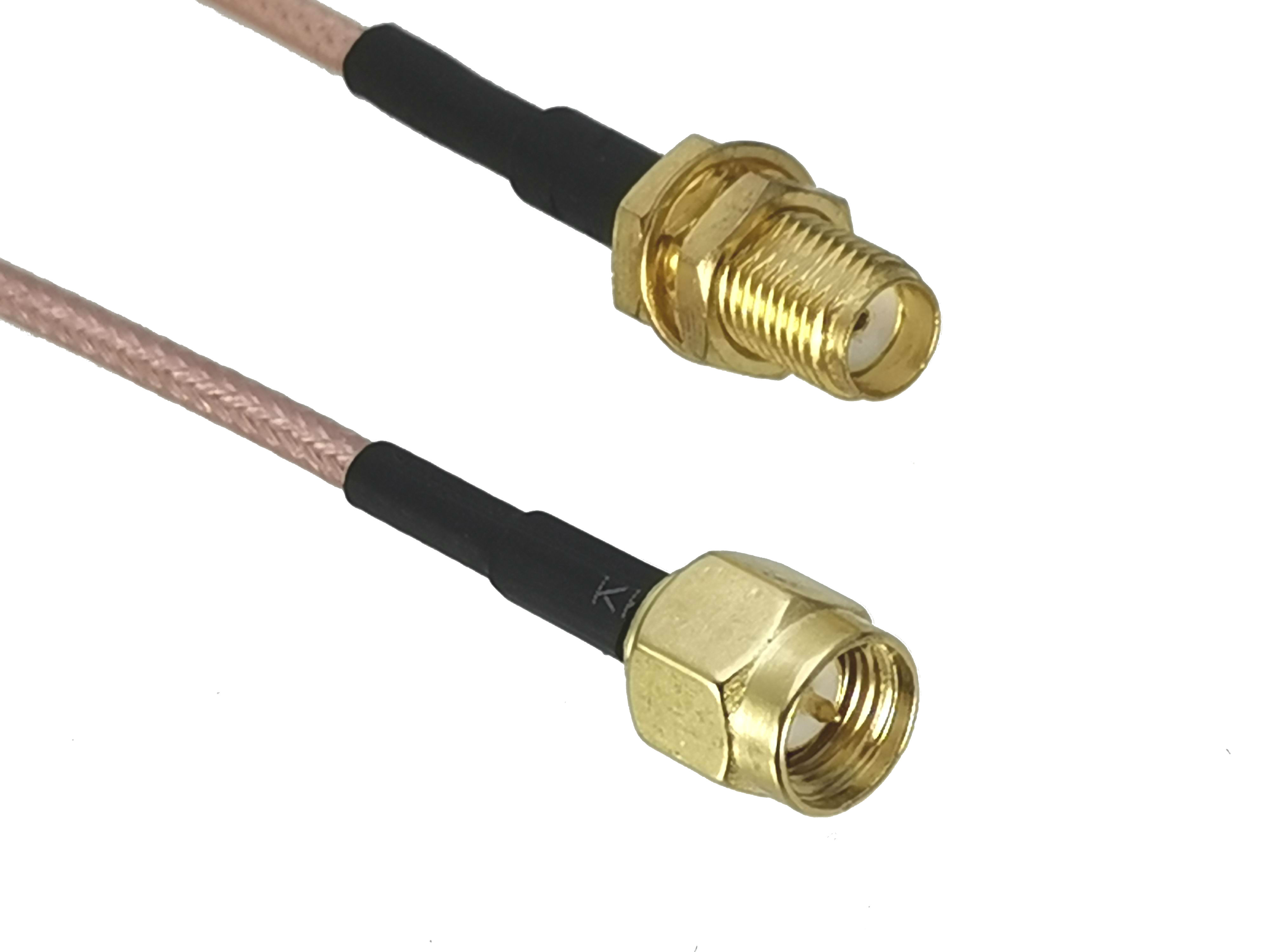 1 adet RG316 RG174 Kablo SMA S - Jumper Wire Kit incelemesi ve fiyatı