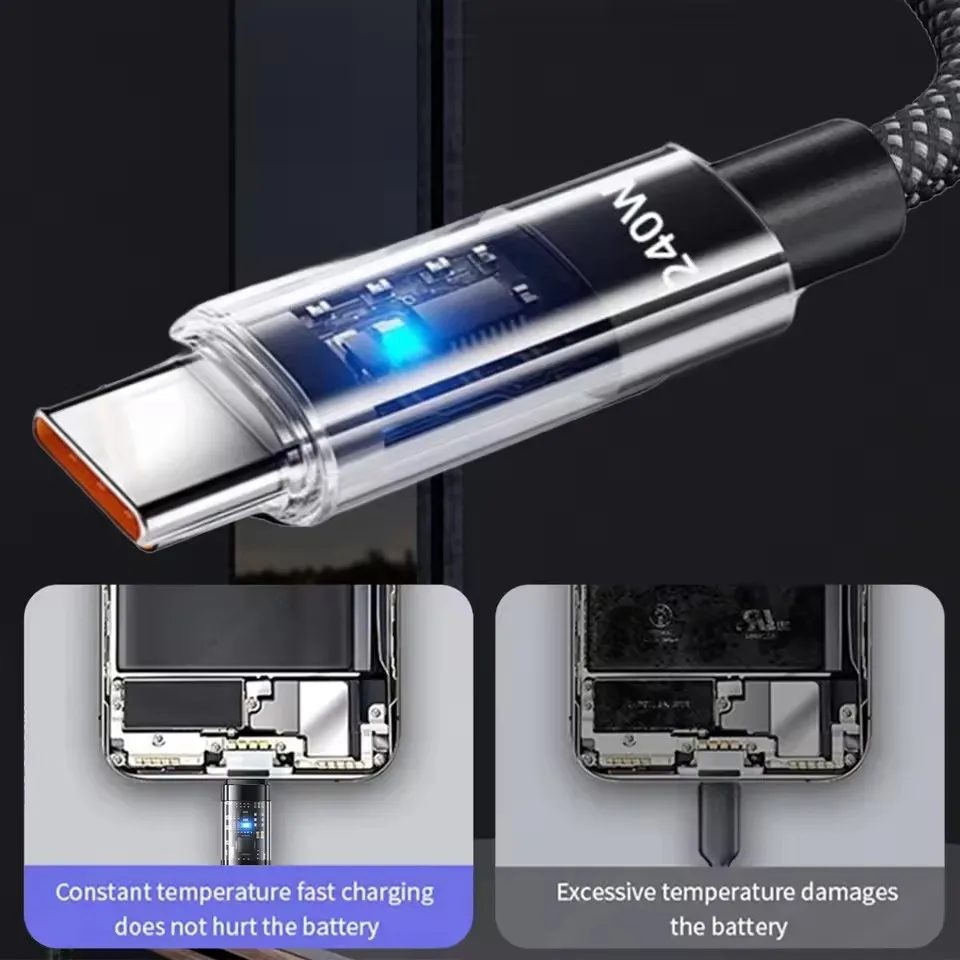 240W Naylon USB Type C Süper H - Usb C Cable incelemesi ve fiyatı