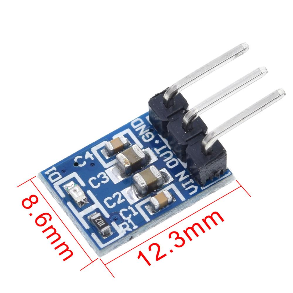1/5/10 adet 5V ila 3.3V DC-DC  - Ams1117 Module incelemesi ve fiyatı