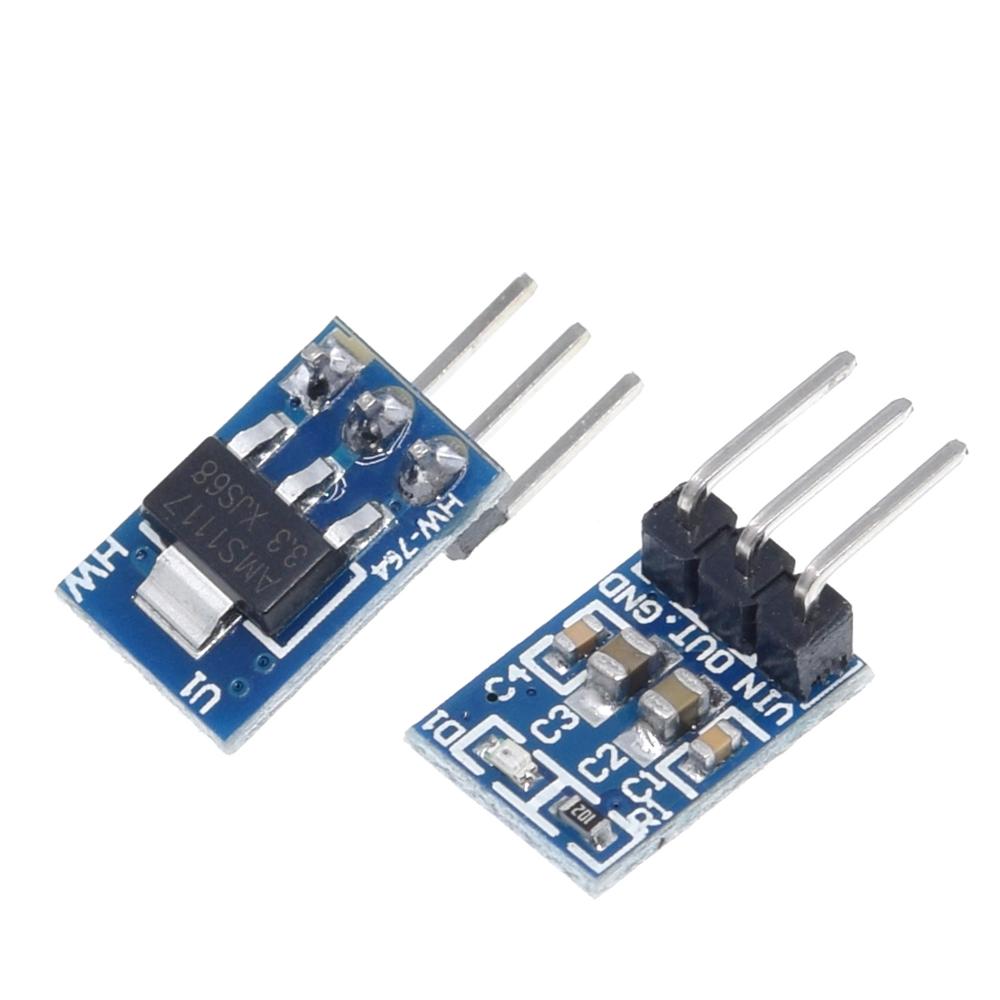 1/5/10 adet 5V ila 3.3V DC-DC  - Ams1117 Module incelemesi ve fiyatı