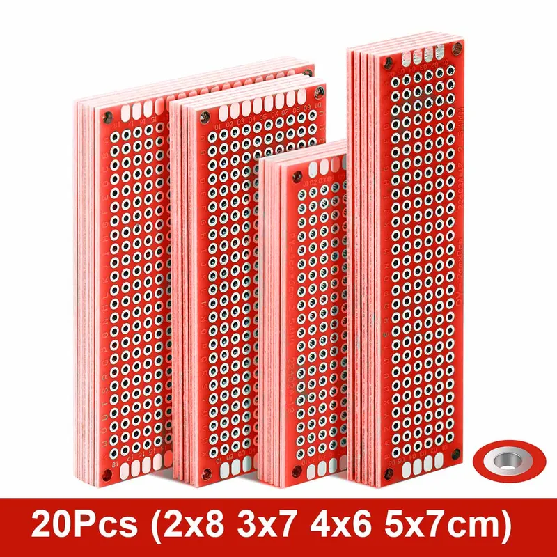 20 adet/grup PCB prototip kuru - Pcb Prototyping Board incelemesi ve fiyatı