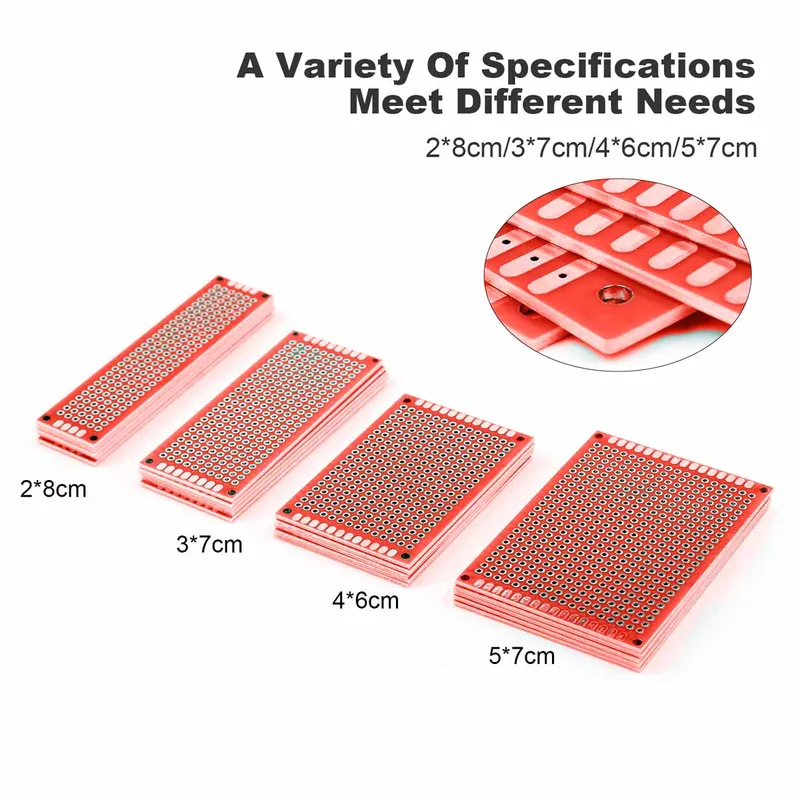 20 adet/grup PCB prototip kuru - Pcb Prototyping Board incelemesi ve fiyatı