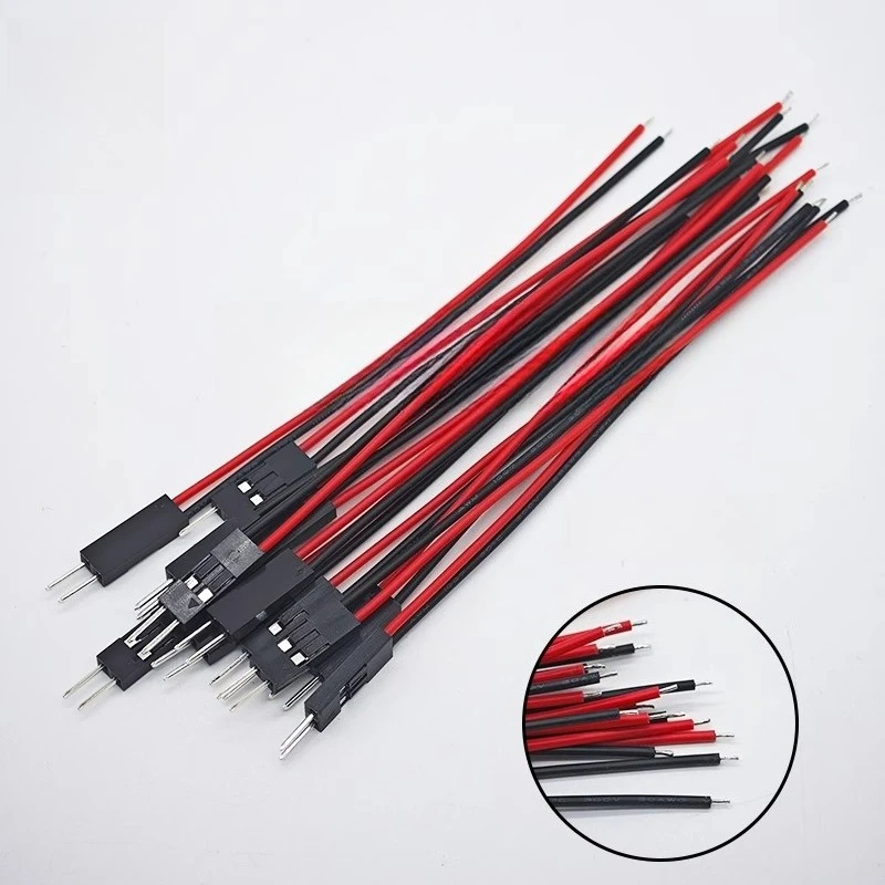 10 adet/20 adet 2 pin Dupont K - Jumper Wire Kit incelemesi ve fiyatı