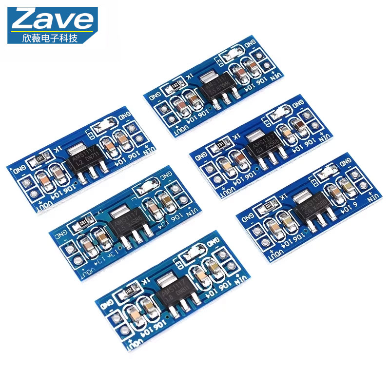 5 adet AMS1117 1.2V 1.5V 1.8V  - Ams1117 Module incelemesi ve fiyatı