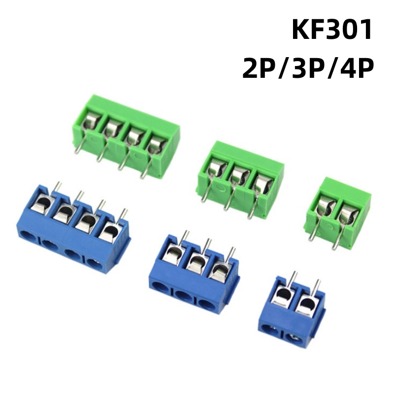 10-50 adet PCB Terminal Bloğu  - Screw Terminal Block incelemesi ve fiyatı