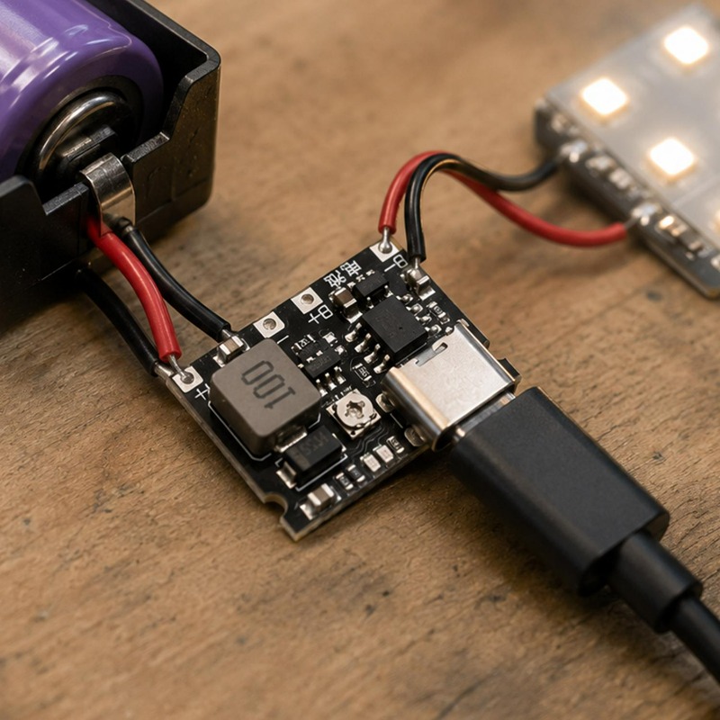 1/20 adet Ayarlanabilir Güçlen - Li Ion Charger Module incelemesi ve fiyatı