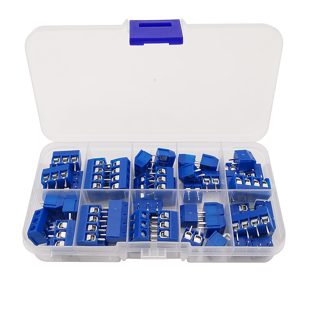 50 adet/kutu KF301 5mm Pitch 2 - Screw Terminal Block incelemesi ve fiyatı